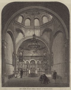 Nyt kapel for den russiske ambassade i Welbeck-Street af Frank Watkins